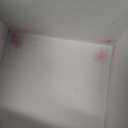 UNIQOOO 1 Box Red Glitter Xmas Gift Box Set with Lid, Assorted Size, Square Nested Wedding Keepsake Boxes, Holiday Paper Box Tower For Birthday Party, Mother's Day Gift Wrap Packaging