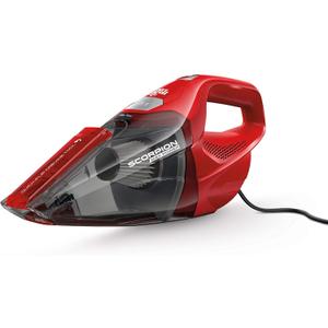 Dirt Devil Scorpion Plus QuickFlip Handheld Vacuum Cleaner, Powerful Suction, Lightweight, Includes Quick Flip Crevice Tool, Corded Portable Vacuum Cleaner