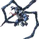 BLOKEES Champion Class - Marvel Rivals - Venom Action Figure - 185 Pieces Model Kit - 6 Inch - 90 Points of Articulation - Assembly Required - No Tools - No Cutting - No Glue - No Paint - Age 14+