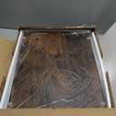 End Table with Charging Station, Small Side Tables with Lucky 7 Metal Shape, 3-Tier Nightstand with Outlets and USB Ports, Adjustable Leveling Feet, side Table for Living Room, Bedroom (Rustic Brown)