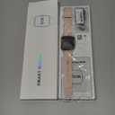 Fitpolo Smart Watch for Women Android & iPhone, Alexa Built-in [1.8" HD Screen] IP68 Waterproof Fitness Watch with Bluetooth Call (Answer/Make), Heart Rate/Sleep/SpO2 Monitor, 105 Sports Trackers (Pink)