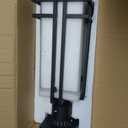 Outdoor Post Light Fixture - Aluminum Lamp Posts Outdoor Lighting, Outdoor Lightpost Lantern with 3-Inch Pier Mount Base Outside Pole Lighting for Porch Garden (22''H, 1 pc)