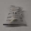 Sosation 4 Pairs Heel Protectors Sheepskin Adjustable Heel Protectors for Pressure Sores Fleece Soft and Comfort Cover for Sitting or in Bed Cushions Pads for Boot Ankle Foot