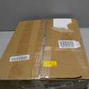 Twin Size Bed Tent Canopy, Kids Play Tent with Flags & Star Lights, Canopy on Bed Privacy Space Sleeping Blackout Tents, Grey Castle Style