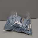 MIULEE Pack of 2 Corduroy Decorative Throw Pillow Covers 20x20 Inch Soft Boho Striped Pillow Covers Modern Farmhouse Home Decor for Summer Coastal Sofa Living Room Couch Bed Coastal Blue