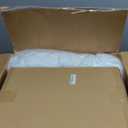 Nuzzle Pillows Queen Size Set of 4 Cooling Adjustable Pillows for Side Sleepers, Luxury Hotel Collection Bed Pillows  Best Adjust Height Soft Firm Pillows for Back, Stomach and Side Sleepers (White)