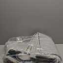 VKLIVING 6'x9' Area Rug Abstract Machine Washable Black Rug, Non-Slip Modern Woven Boho Soft Carpet Washable Rugs for Living Room, Bedroom, Kitchen, Dining, Office & Home Dcor (Black&Gold)