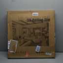 Ceiling Tiles 24 Pack, 24 x 24 Inch, White
