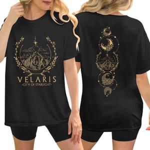 Book Lovers Gifts - Gifts for Book Lovers - Bookish Shirt for Women, Size Medium