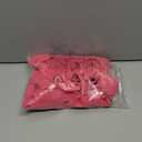 Meseey 12 Pack 6 Inch Hot Pink Burlap Bows Farmhouse Christmas Bow for Tree,Gift Wrapping & Stockings,Reusable Rustic Party Supplies (Hot Pink)