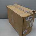 18" Black Bathroom Light Fixtures, 2 Light Farmhouse Vanity Light Over Mirror, Indoor Industry Wall Sconce Lighting, Rustic Bathroom Lighting with Metal Shades, BD017-2-BK