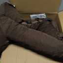 Veehoo Cooling Elevated Dog Bed Add Removable Waterproof Bolster Cushion Mat, Raised Pet Cot with Breathable Teslin Mesh, No-Slip Feet, Dog Sofa Bed for Indoor Outdoor, Medium, Brown CWC2331B