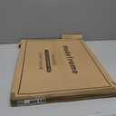 Diploma Frames 11x14 with Mat, 15x18 Black Gold Color Document Frame for 11x14 Diploma/Certificate/Picture, Includes Double Mat and UV Protection Acrylic (Double Mat)