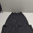 YEOREO Straight Leg Workout Leggings Hidden Scrunch High Waist Gym Pants No Front Seam Wide Leg Yoga Pants (Small, Black)