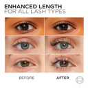 LOreal Paris Makeup Original Telescopic Mascara, Separating Mascara Volume and Length Formula, Washable, Blackest Black, 0.27 Fl Oz., 1 Count