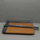 Westcott 18'' TrimAir Wood Guillotine Paper Cutter & Paper Trimmer, 30 Sheet (15108)