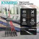 Solar connectors Tool-Free Solar Cable connectors Solar Connector for 3 Solar Panels Water Proof Solar Panel connectors 2 to 6 Y-Branch Parallel Adapter Solar Cable Extension2Y6,1PCS