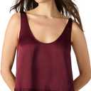 Steve Madden Women's Coraline Top (Red, S)