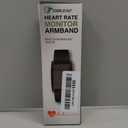 Heart Rate Monitor Armband HRM CHILEAF Heart Rate Sensor HR Sensor IP67 ANT+ Bluetooth 60H Long Battery Life Compatible for Polar Beat, Wahoo Fitness, SportsTracker, Zwift, Nike+Run Club, X-Fitness, etc.