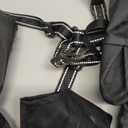 Waterproof Dog Boots for Small/Medium Dogs -Dog Paw Protectors Dog Suspender Boots Anti-Slip Pet Shoes for Outdoor Walking, Reflective Stay-On,Dirt-Proof Comfortable Booties (Black, Large)