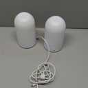 Bedside Touch Night Light, Baby Nursery Nightlight for Kids Adults, Egg Light with Timer, Dimmable Small Cordless Table Lamp for Nightstand/Bedroom/Children's Room, USB Rechargeable, White/Warm/Amber (2 Pack (White/Natural/Warm))