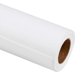 RUSPEPA 30"x 393"(32.8') White Kraft Wrapping Paper Large Jumbo Roll, Recyclable Art Gift Wrap Paper for Gift Wrapping, Table Covering, Craft Supplies, Bouquet Flower, Poster Bulletin Board, 80GSM (30x393 Inch (Pack of 1))
