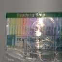 Four Candies Retractable Erasable Gel Pen, Fine Point, 0.7mm, 12 Colors