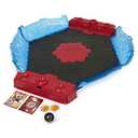 Bakugan Battle League Coliseum, Deluxe Game Board with Exclusive Fused Howlkor x Serpenteze, Kids Toys for Boys Ages 6 and Up
