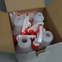 Uineko Plastic Spray Bottle (4 Pack, 24 Oz, All-Purpose) Heavy Duty Spraying Bottles Leak Proof Mist Empty Water Bottle for Cleaning Solution Planting Pet with Adjustable Nozzle and Measurements