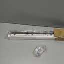 LazBlinds No Tools No Drill Cordless Roller Shades, 100% Blackout Roller Blinds for Windows, Thermal Insulated UV Protection Waterproof Roll Up Window Blinds and Shades, 22'' W x 72'' H, Brown