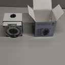 STARELO 20 Amp Power Inlet Box NEMA L14-20P Generator,125/250 Volt,Outdoor dustproof and Weatherproof for generators, Welding Machines, etc.ETL Listed.(NEMA L14-20P Box)