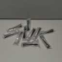 10 Pack Replacement Toothbrush Heads Compatible with Burst Electric Toothbrush, YMPBO Toothbrush Heads for Burst Sonic Toothbrush, Deep Cleaning Bristle Design, Black