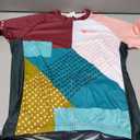 GCRFL Men's Cycling Jersey Short Sleeve Biking Shirt with 3 Rear Pockets + Zipper Pocket Breathable Quick Dry Bicycle Jersey (Large, Purple)