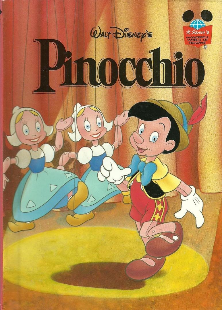 Set of Three Disney Wonderful World of Reading Children's Series Readers - Pinocchio, The Jungle Book and Toy Story (Disney's Wonderful World of Reading)