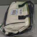 MATEIN Insulated Lunch Backpack for Women, 15.6 Inch Work Laptop Backpack with Lunch Compartment, Water-Resistant College Computer Backpacks Meal Prep Lunch Bag Gifts for Nurse Teacher Office Picnic (Black White Brown)