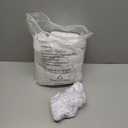 Howhic Folding Chair Covers for Party 12pcs, White Universal Spandex Chair Covers for Folding Chairs, Stretchy Fitted Chair Covers for Wedding, Party, Banquet, Conference (12pcs, White)