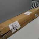 30 Pcs Wrought Iron Balusters, 1/ 2" x 44" Straight Hollow Iron Baluster for Staircase Remodel, Matte Black Metal Railing