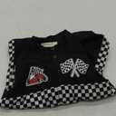One Birthday Race Car Two Fast Custom Race Suit Halloween Costumes 1st Birthday Gift Drag (Black, 2 Years)