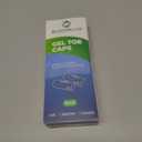 2 x Small Toe Protectors Soft Gel Silicone Toe Caps for Pain Relief, Corns, Ingrown Toenails 6-Pack Bandages for Men & Women