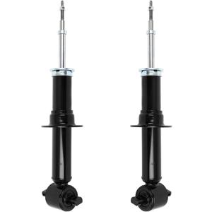 ECCPP Shocks Struts Front Shocks Absorbers Struts for 2014-2018 for Chevy Silverado 1500,2019 for Chevy Silverado 1500 LD,2015-2020 for Chevy Suburban 5510018 39112-2pcs shocks 4WD RWD