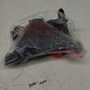 rabbitgoo Dog Harness No Pull with 2 Leash Clips, Adjustable Soft Padded, Reflective Oxford No Choke Pet Vest with Easy Control Handle for Medium Sized Dogs, Blue Coral, M