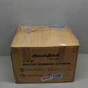 Bucktool 2.3A Belt Sander, 130 Inch Low-Speed Belt Sander with Knife Sharpening Angle Guide, 1790 RPM Metal Sander for Knife Making & Metalworking