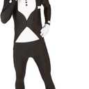 Morphsuits mens Premium Tuxedo (Medium, Black)
