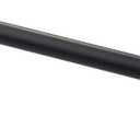 Alzassbg 10 Pack Matt Black Cabinet Pulls, 5 Inch(128mm) Hole Centers Cabinet Handles Kitchen Hardware Straight Bar for Cabinets and Drawer AL3082MB