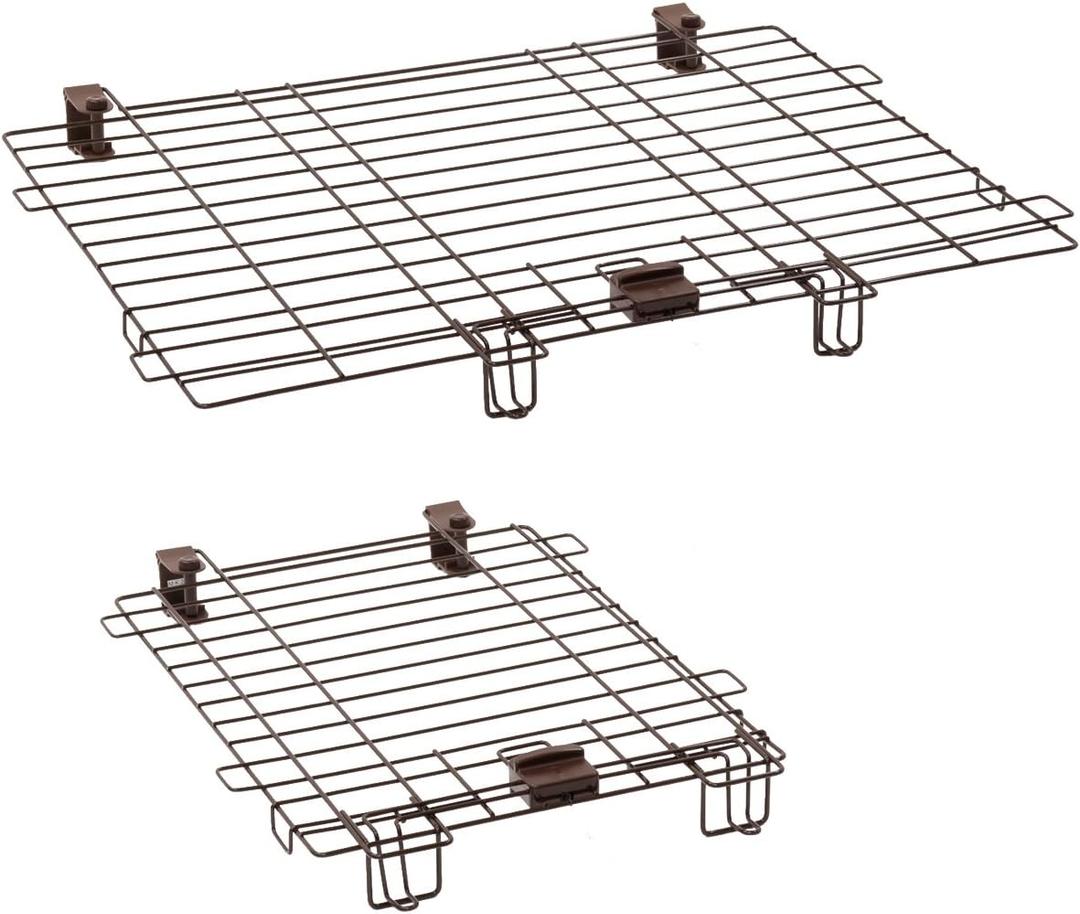 Dog Room Circle, for Toilet Training, Dedicated Roof Surface, Brown, Regular (, Braun)