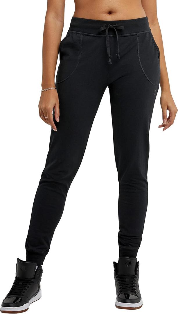 Champion Women's Lounge Joggers, Pants, Standard Fit, Lightweight S