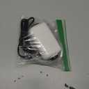 AQUANEAT Aquarium Air Pump for 20-210 Gallon Tank, Fish Air Bubbler, Hydroponic Oxygen Aerator with Stones, Airline Tubing, Check Valves