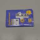 GIOTOHUN Cat Water Fountain Filter Replacement: 12 Cat Fountain Filter - 12 Pet Fountain Filter - 6 Carbon Filters & 6 Foam Filters - Suitable for GIOTOHUN Stainless Steel Cat Fountain S11