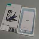 ESR for iPhone 15 Case, Compatible with MagSafe, Full-Body Military-Grade Drop Proof Case with Built-in 9H+ Tempered Glass Screen Protector, Armor Series, Clear Blue