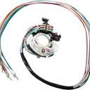 TRQ Turn Signal Switch Compatible with 1975-1977 Ford Bronco 1974-1975 F-100 F-150 1974-1977 F-250 F-350 1975 F-500